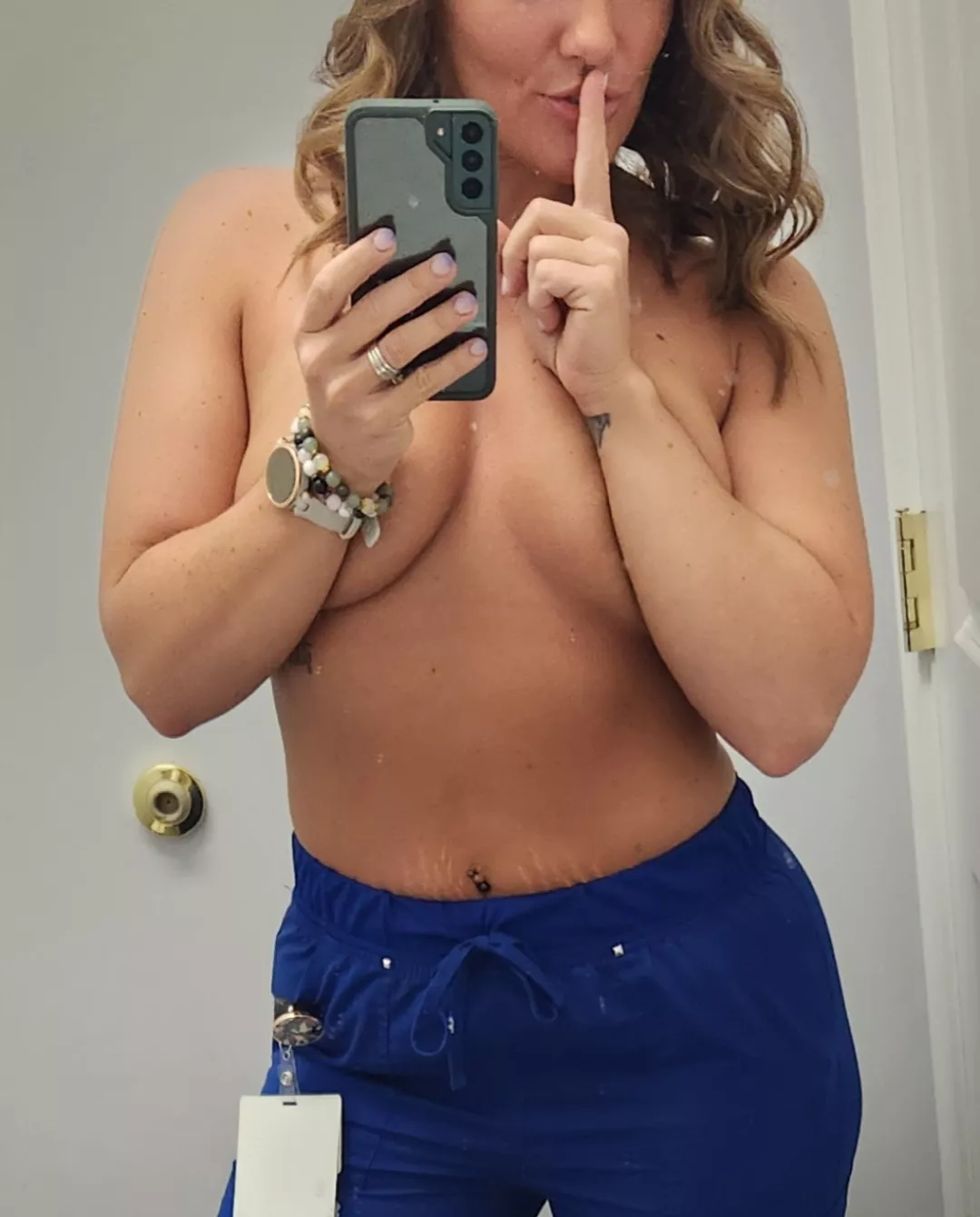 Naughty ways to pass my night shi(f)t... shh, don't tell posted by INHW1119