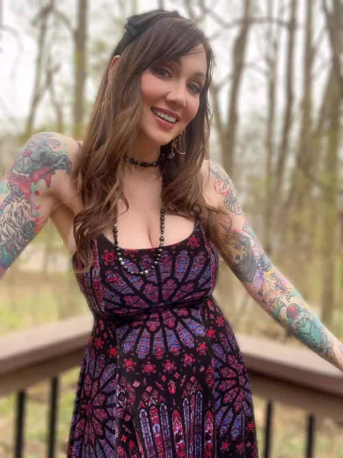 New dress 💕 by ericafett