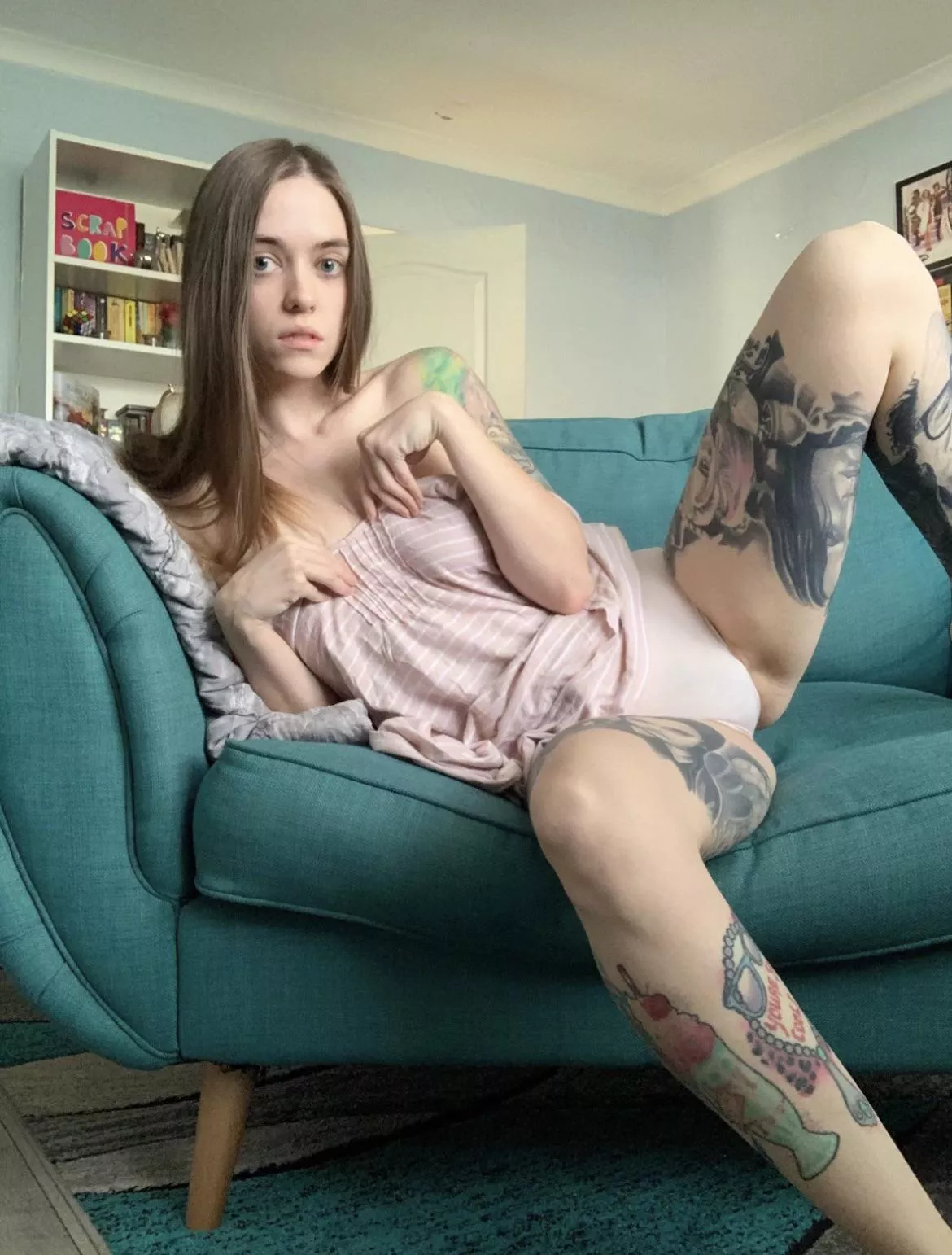 Nice and chilled Sunday 💝 posted by highlandbunny