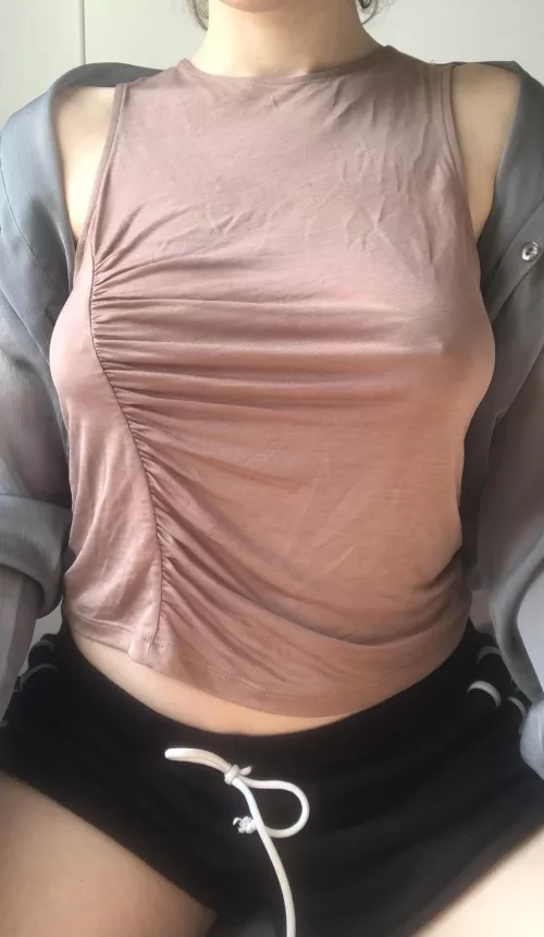 No bra, no problems by ArtsyLilly