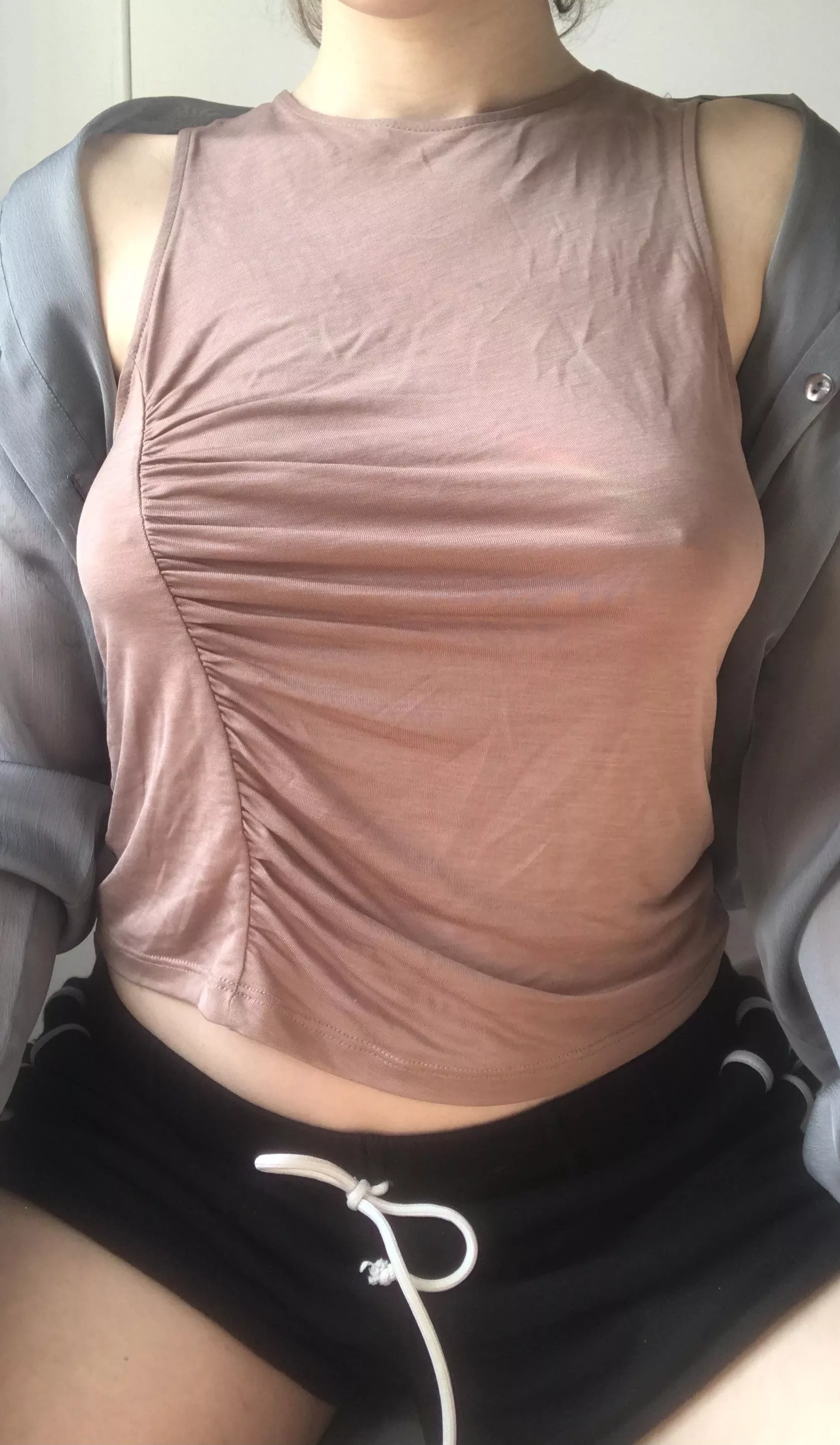 No bra, no problems posted by ArtsyLilly