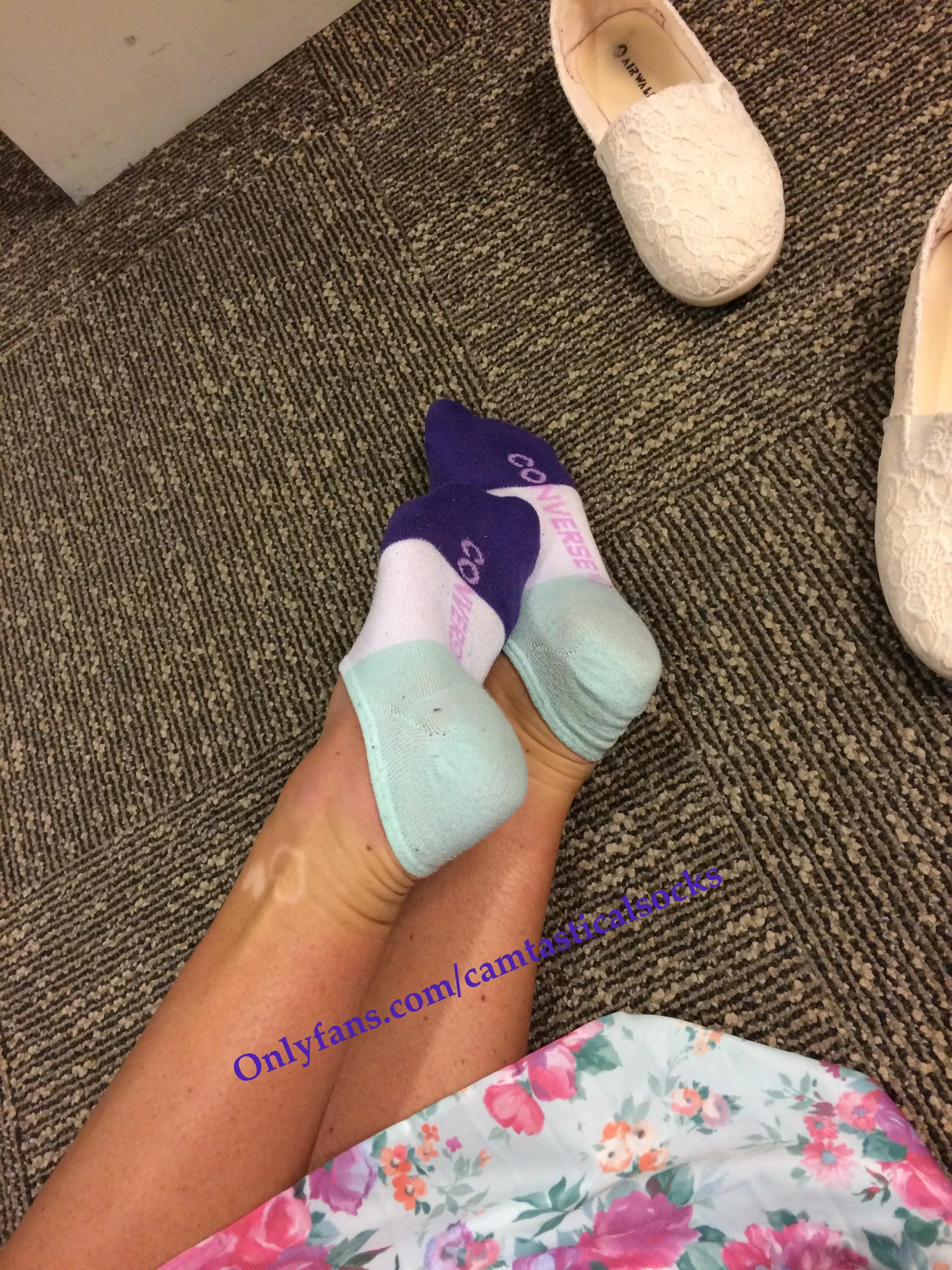 No Show Converse Socks [F] posted by camtasticalsocks