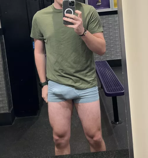 Not fully hard. That’ll do, though, right? by rastusroger