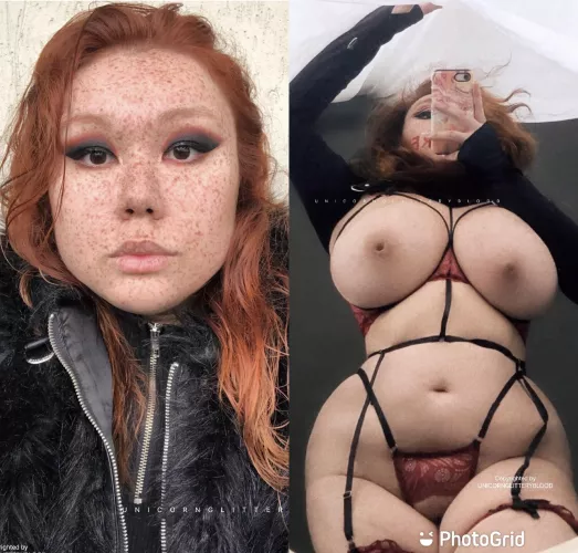 [OC] ginger and Asian! Hot or weird? by Unicornglitteryblood