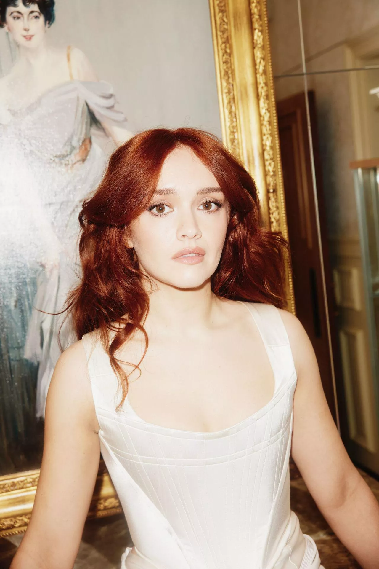 Olivia Cooke posted by painefinalfantasy