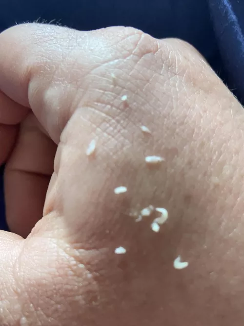 One of my nipples hurt and I squeezed so much out. by catbehindbars