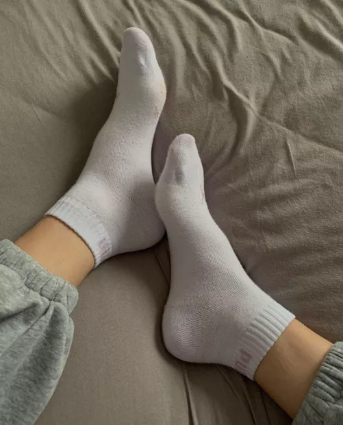 Only like this if you’d let my socks jerk you off by Lauraaalove