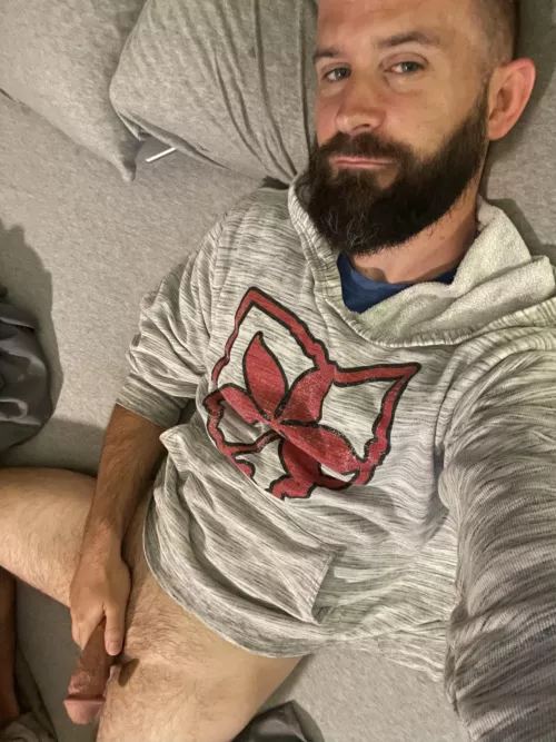 Only one part of me is an early riser… by CockyCoreysCreative