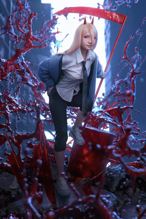 Power from Chainsaw Man - Self by wwwakuwaku