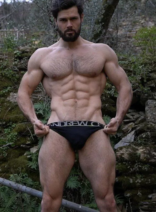 Prepare to pay a premium to a real muscle god. by beastmuscleshow