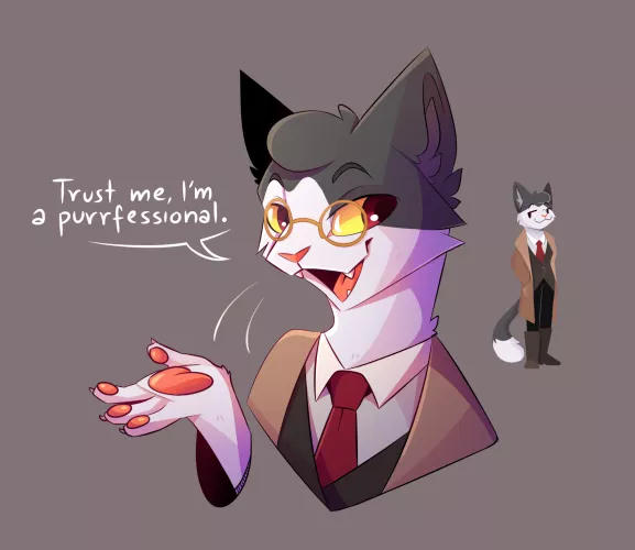 Professor of nothing [oc] by GlassShine