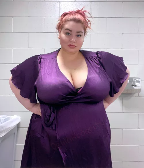 Purple is the color o' royalty 👸🏼 by Delicious_Delilah