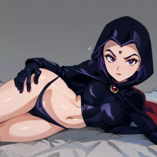 Raven(ocel01)[DC Comics] by CBlaster9000