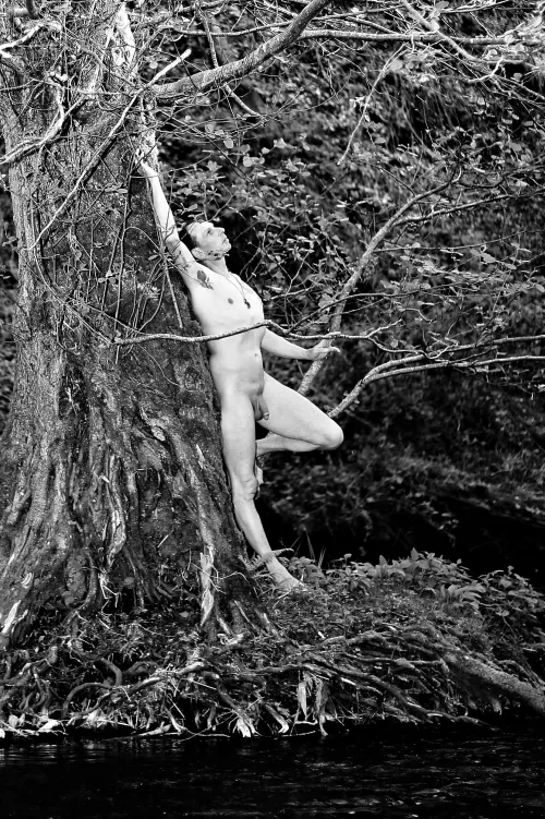 Relex by the tree. by Crazy-Ad-5718