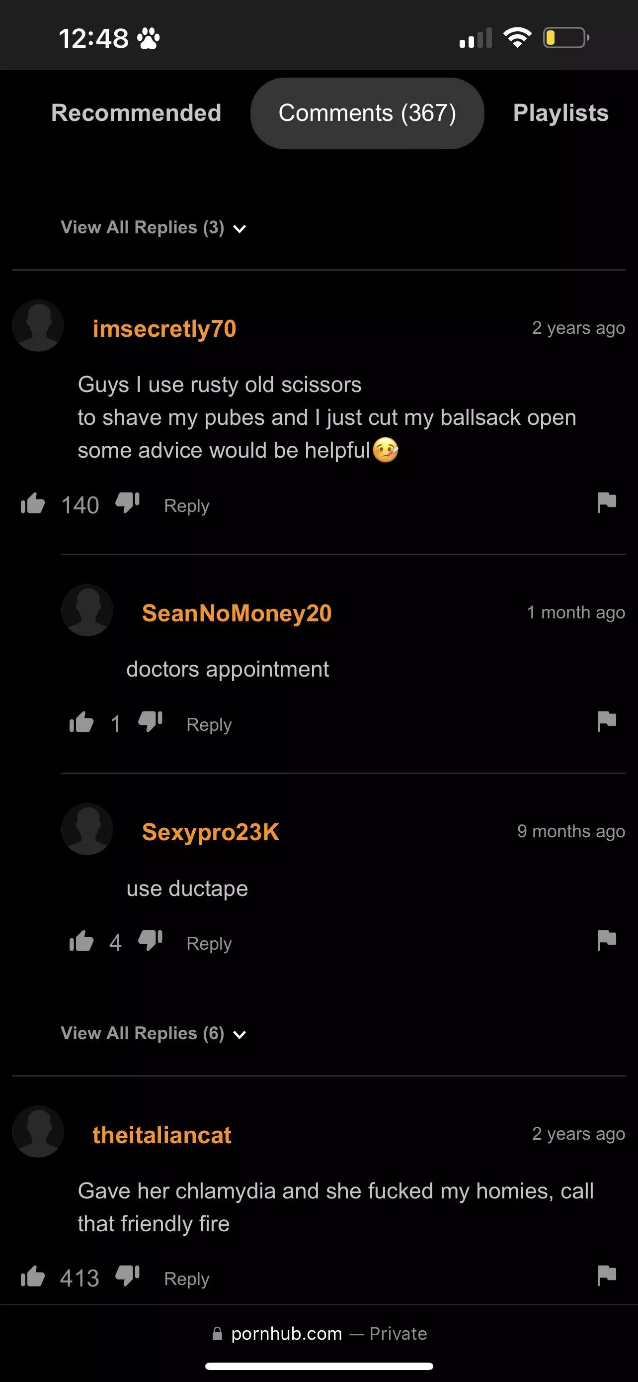 RIP Balls 🕊️ posted by Adrian_Jason