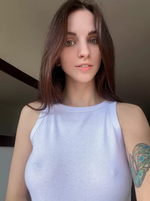 Running some errands braless by lisa_joyce