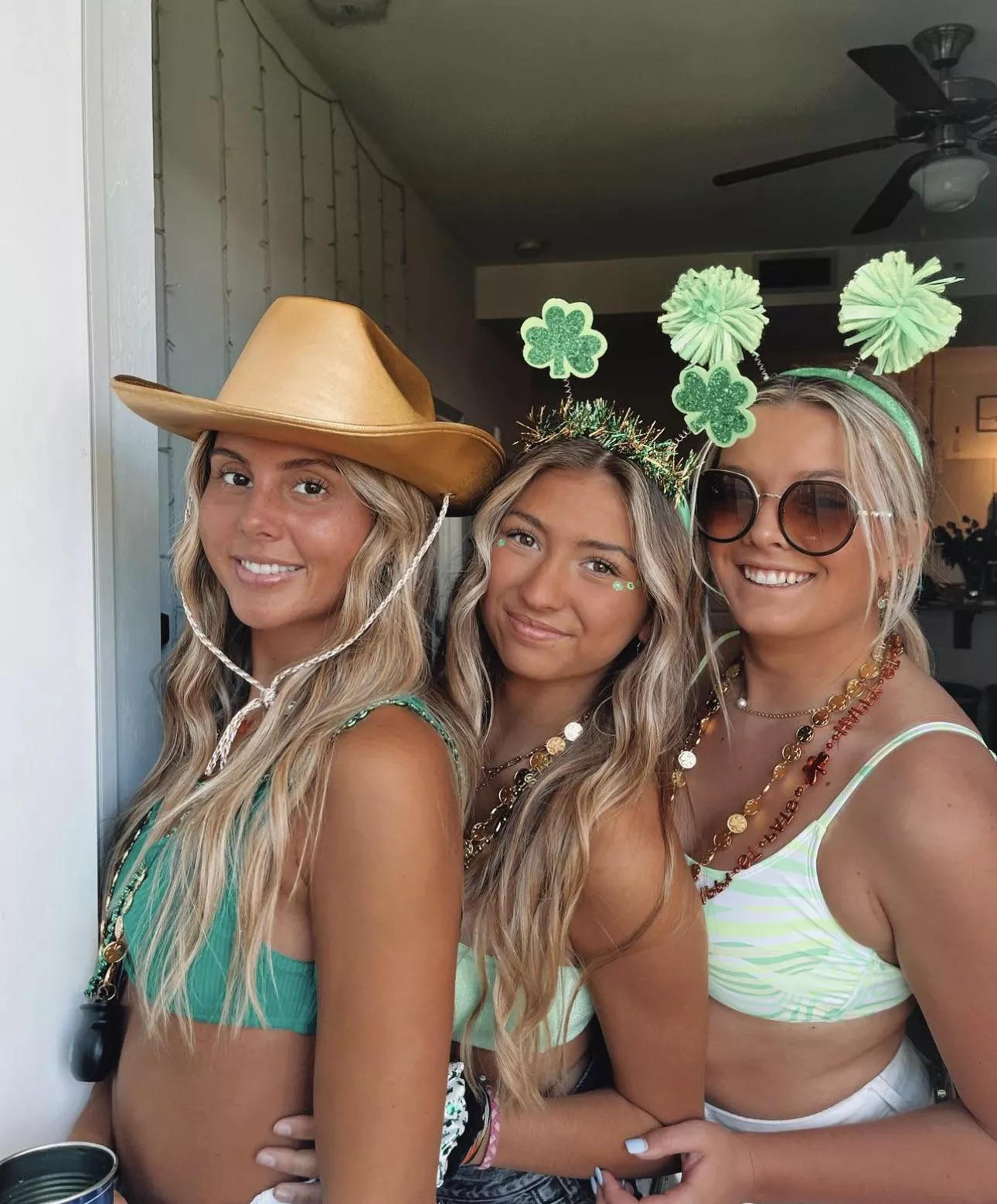 Saint Patty’s girls posted by nsfwloads