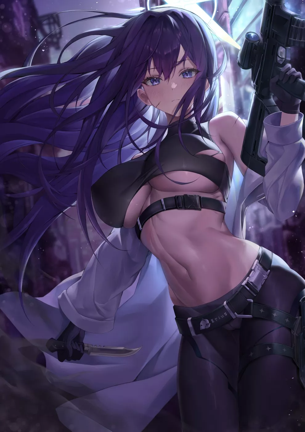 Saori Joumae [Blue Archive] posted by CheetahSperm18