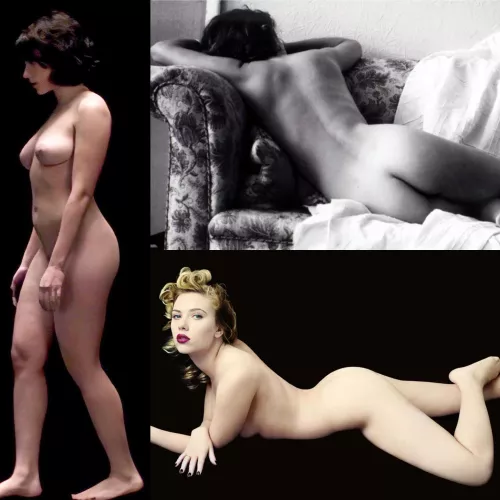 Scarlett Johansson by Alternative_Grass_59