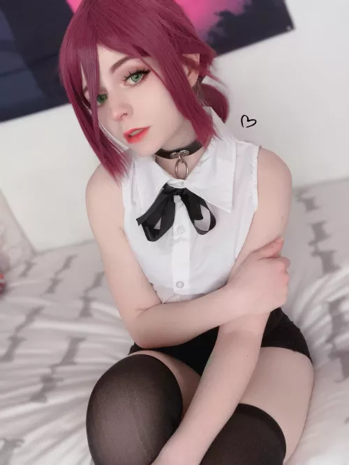 [self] Reze from Chainsaw Man by AnnieApple_