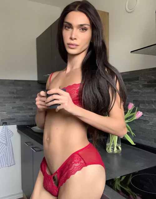 Shall I put some milk in your coffee? 😉 by xporxha