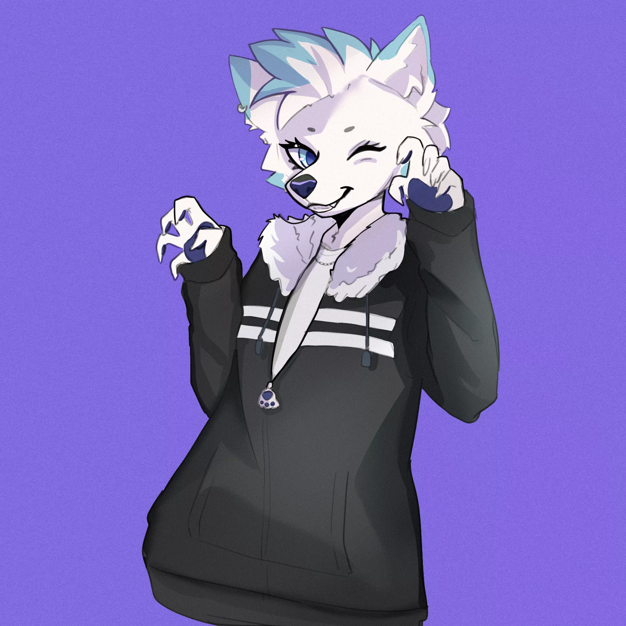 Shes simply happy! (art by me!) posted by Axuriuink