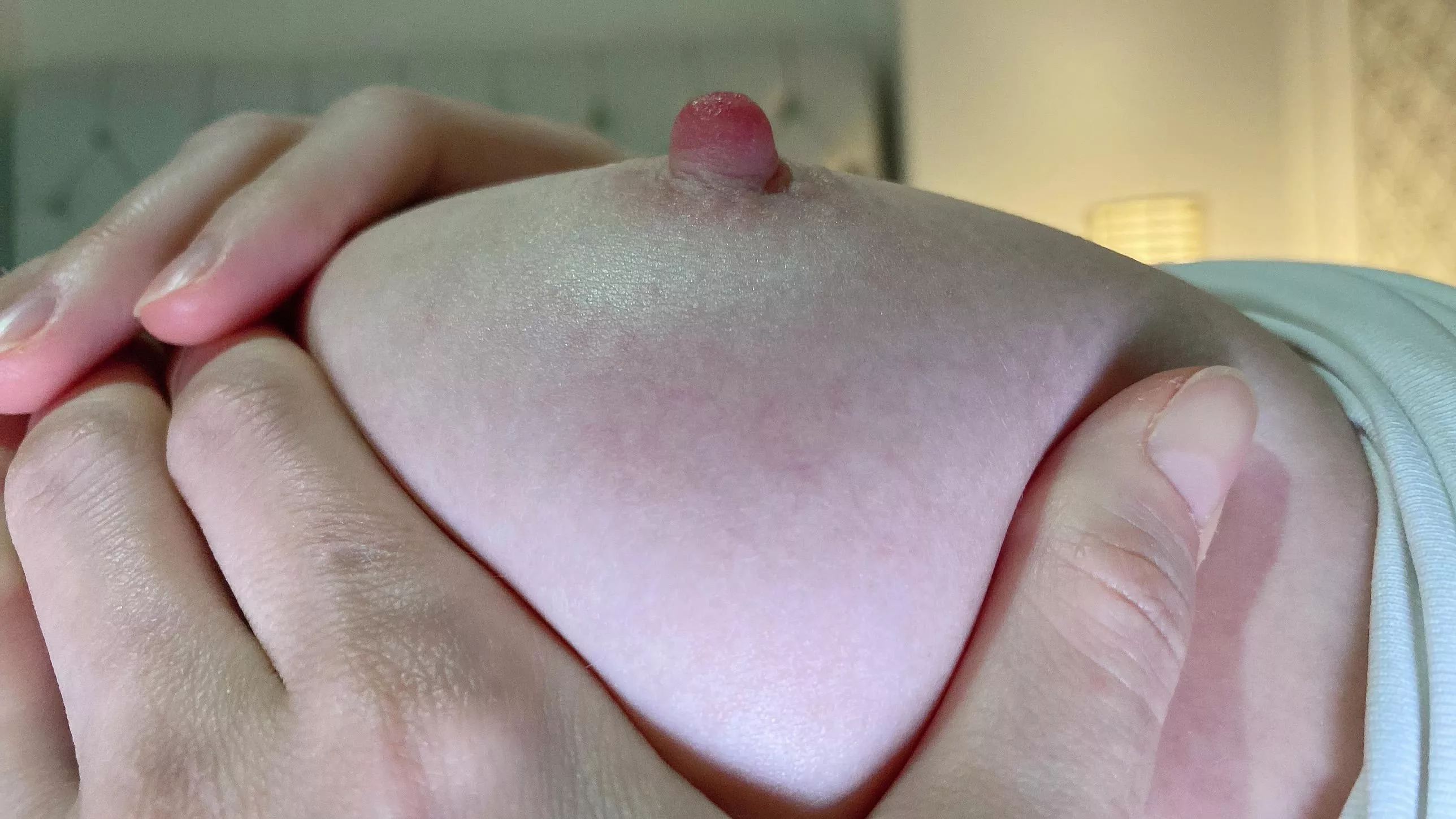 Shhh... don't show my gorgeous nipple to anyone else posted by FrostyJob2923