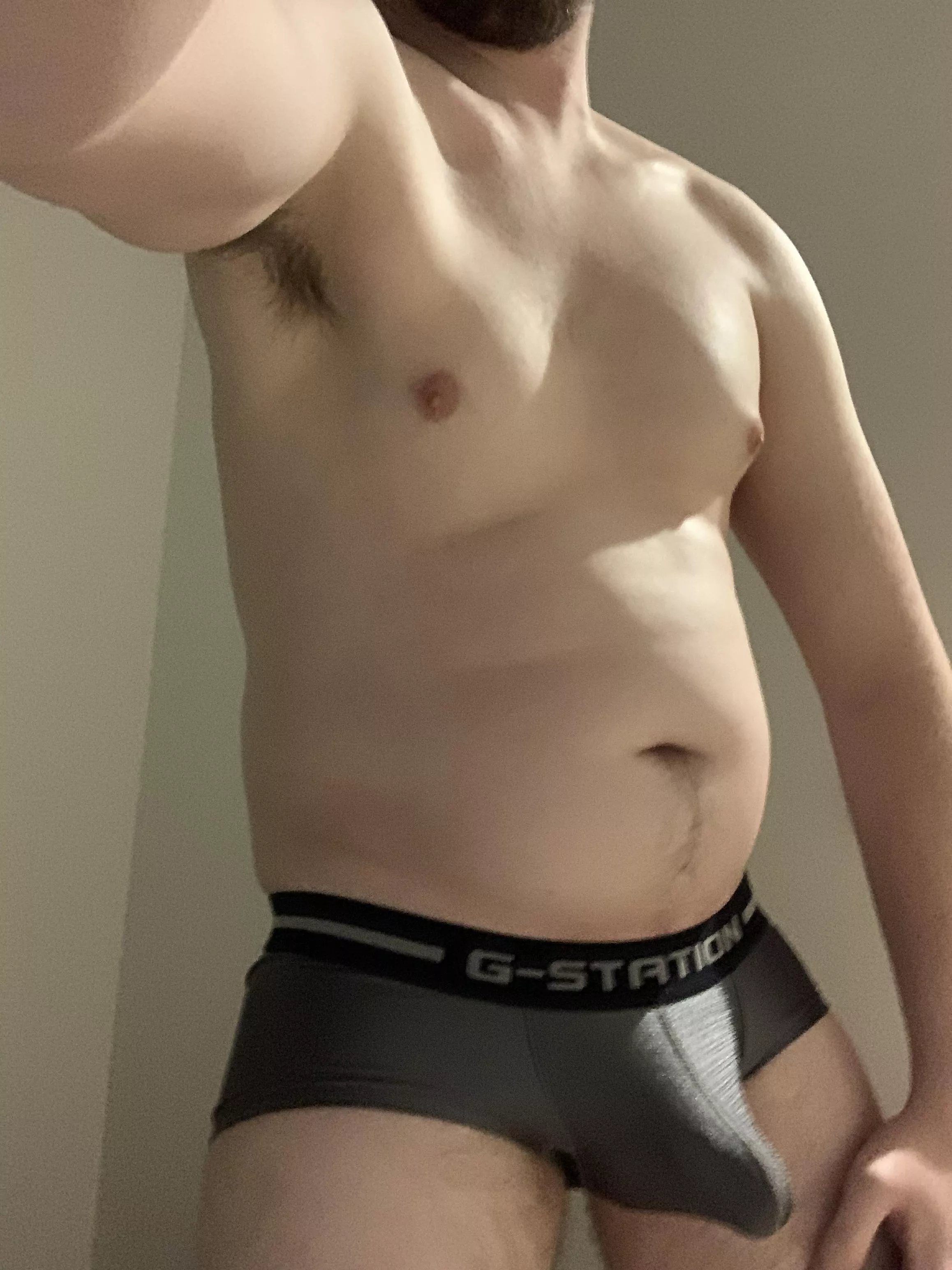 Shiny undies bulge posted by bulgepup