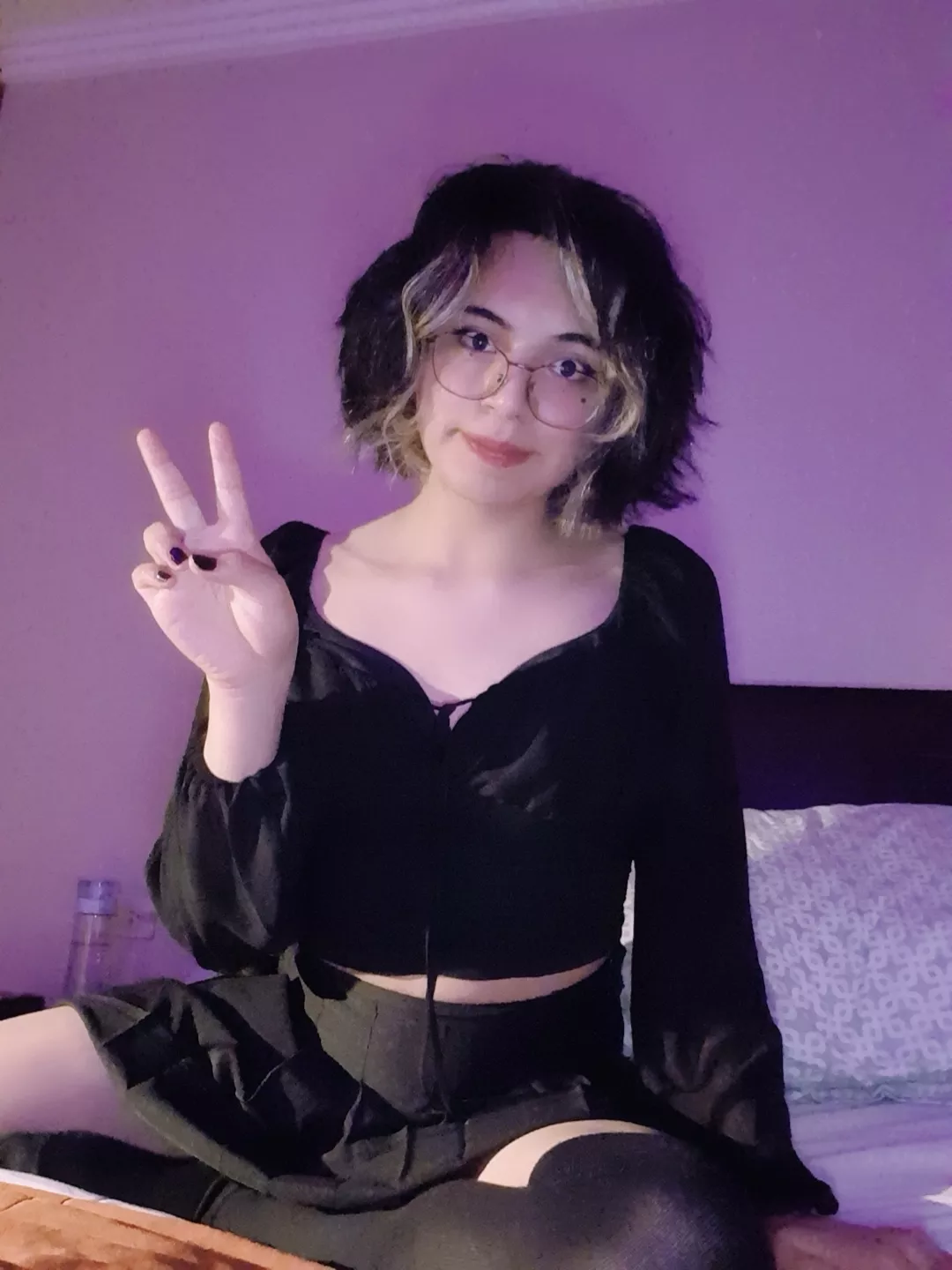 should i go out wearing this o.o? posted by niconitsu