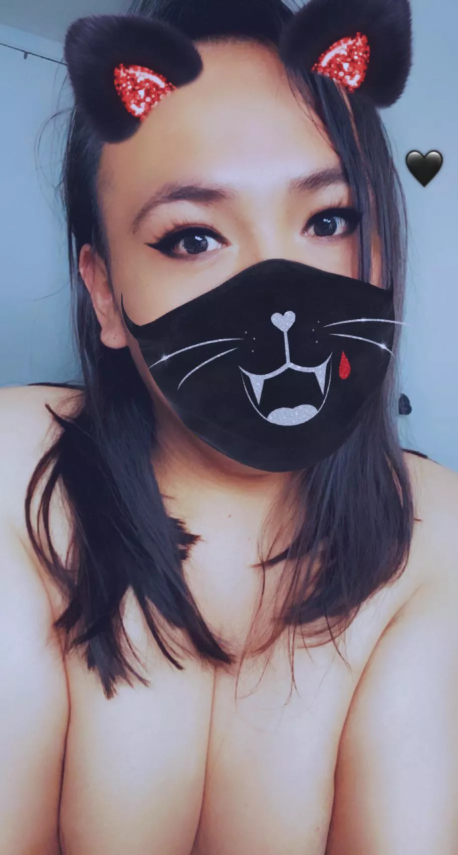 Shower time 🫧 ^~^ posted by meicuriousxouwu