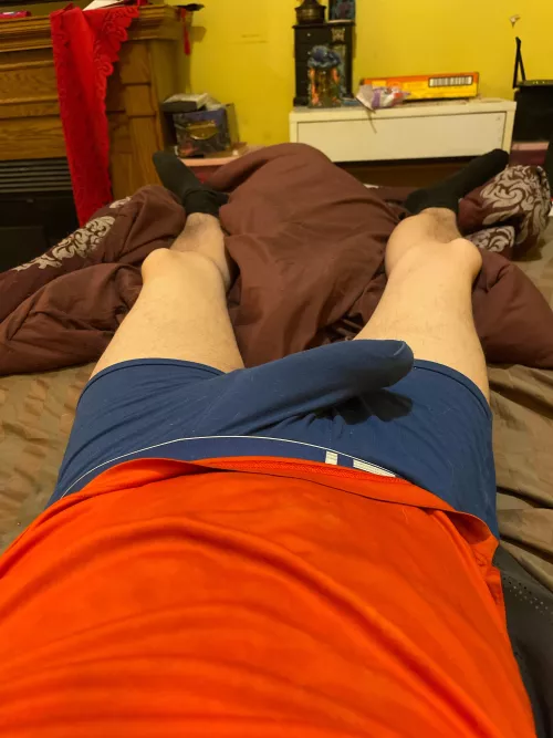 Some morning wood by gay1011