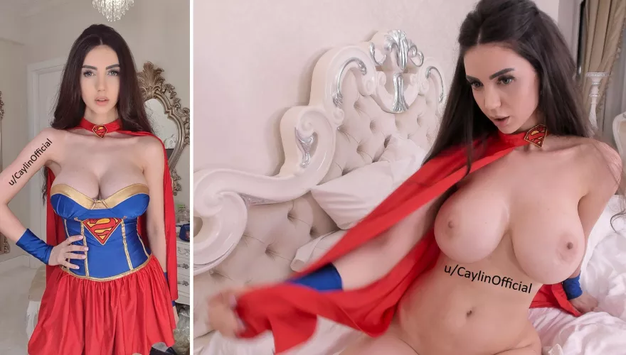 Supergirl from DC by Caylinlive by CaylinOfficial