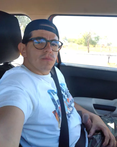 Taking my knob out for a ride by katrinapestoso