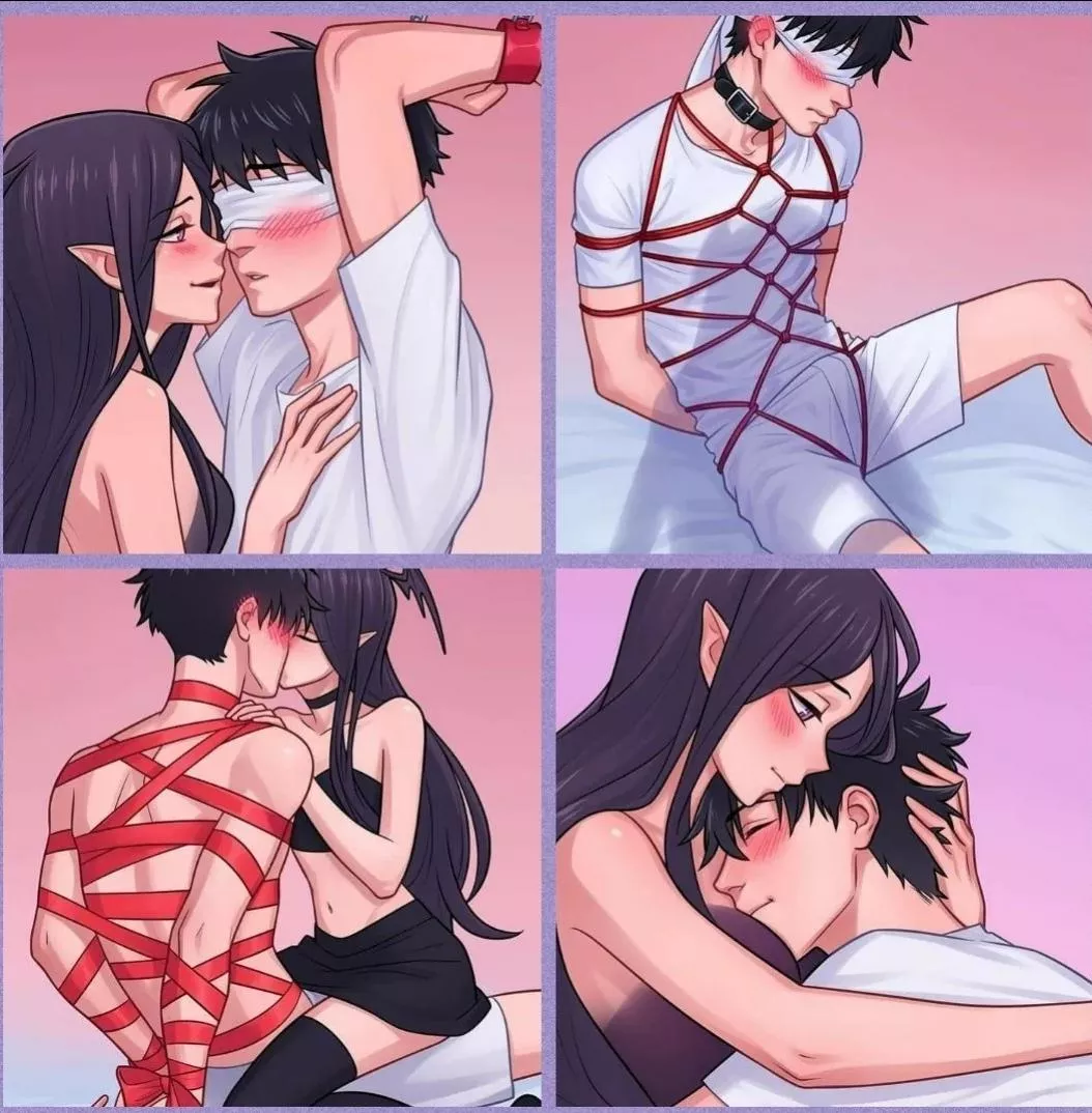 The best subs let their doms practice their knot skills 🥰 by Dry-Understanding723