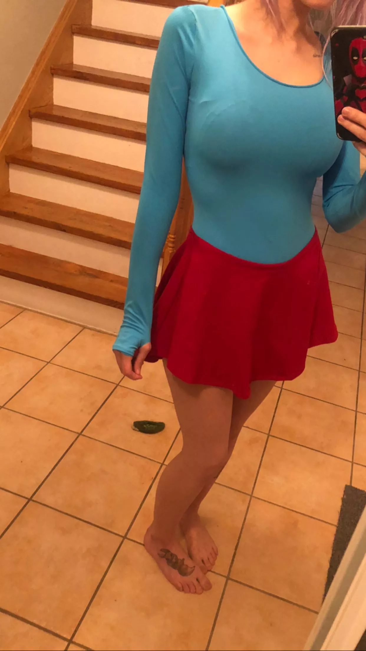 The Start of Supergirl posted by FieldNo7911