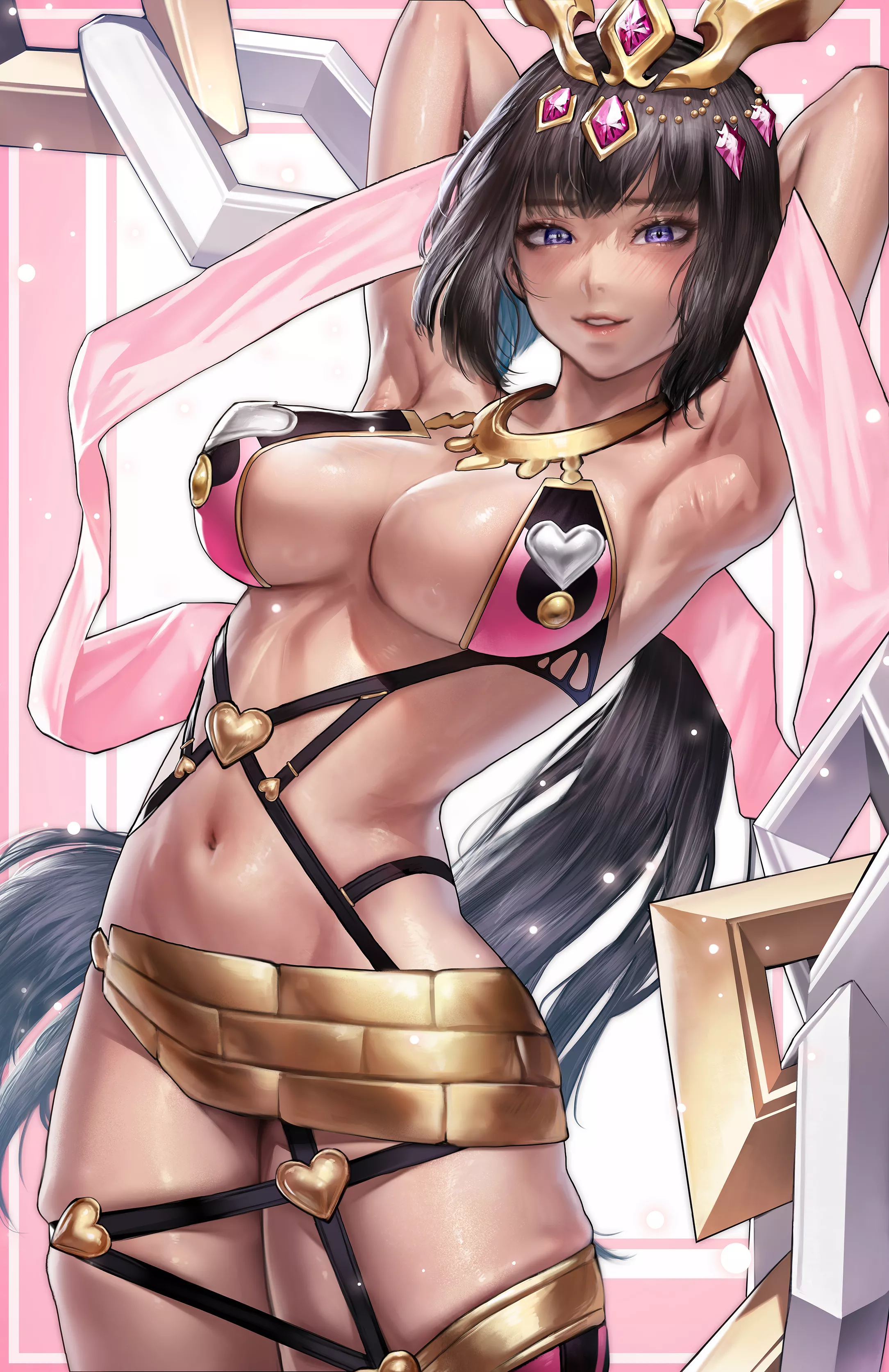 This character from Yggdra Resonance (Kidmo) posted by TheRoySez