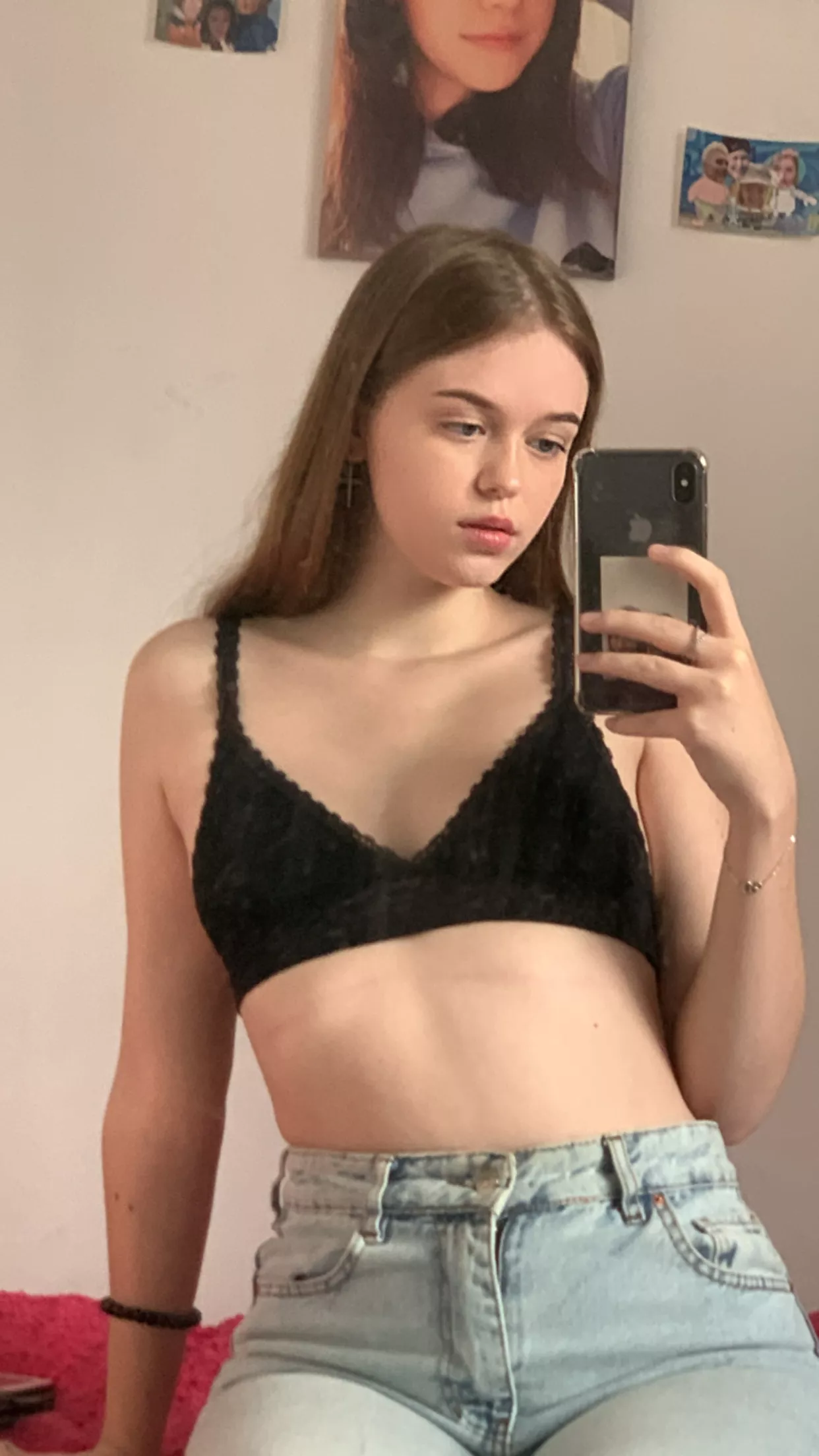 this sweet girl can drive you crazy posted by Temmikyu