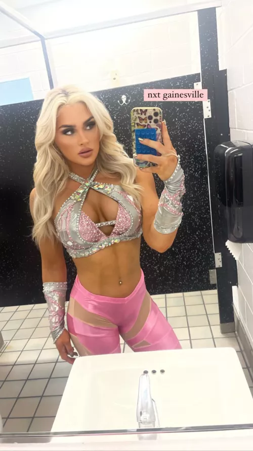 Tiffany Stratton by chinesedeadpool