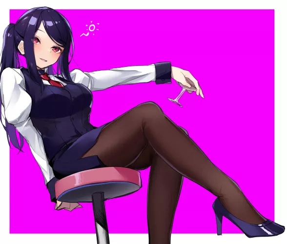 Tipsy Jill [VA-11_HALL-A] by AluminiumGnat