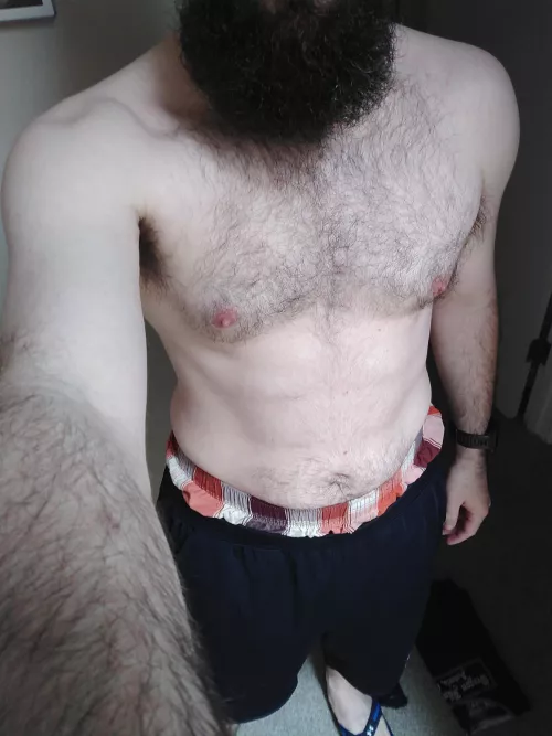 Today's plaid boxers by JockReview