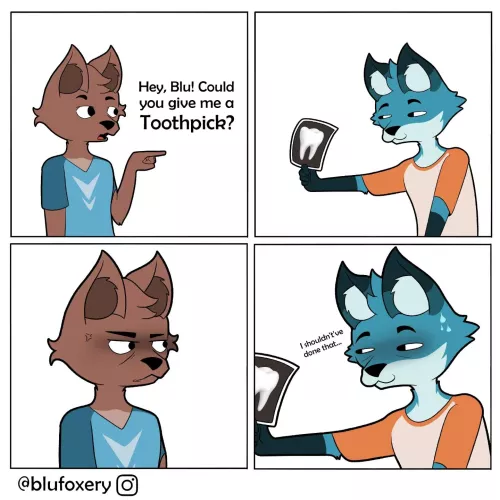 Toothpick (By Me) by azpproject