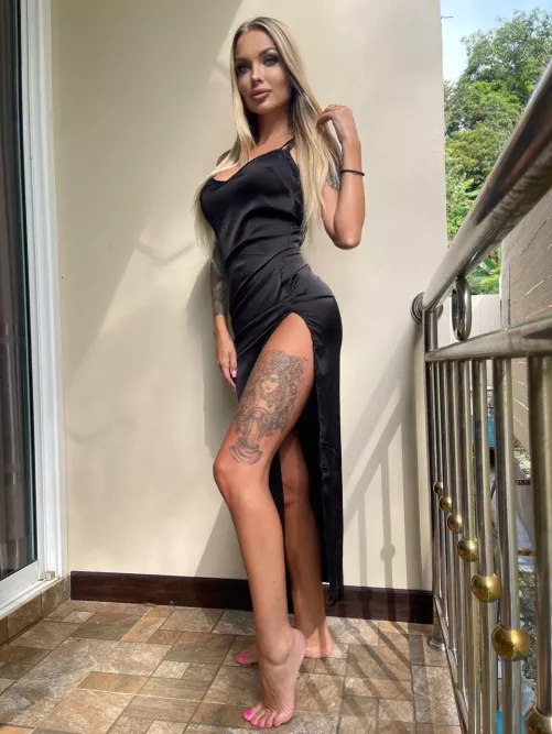 touch my legs, they are right in front of you by Finelydeal783