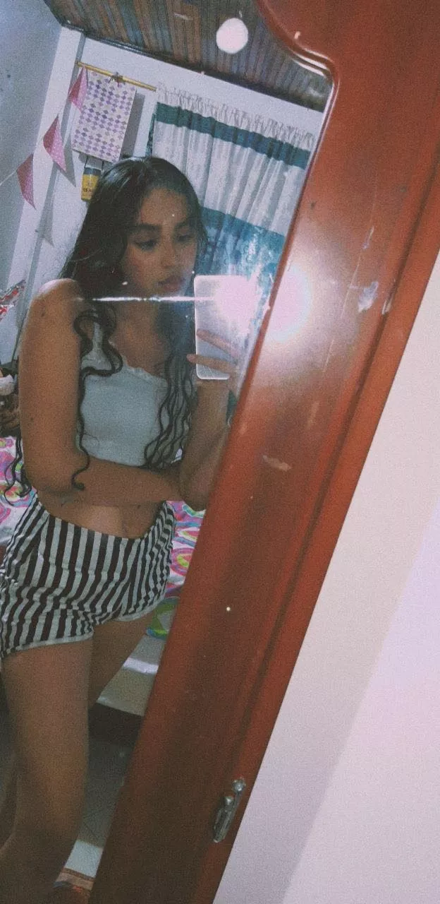 Trying out my new sport bra :) posted by Mia_Latina