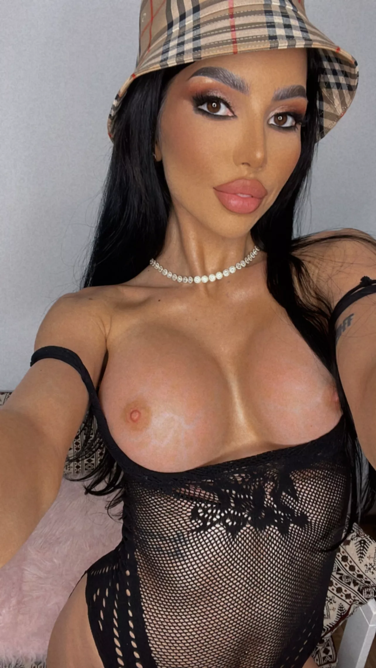 Trying to look all cute and fuckable posted by OvaltubeRG