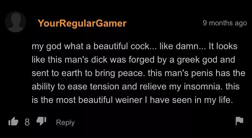 twas heavenly, i must say posted by amgobleen