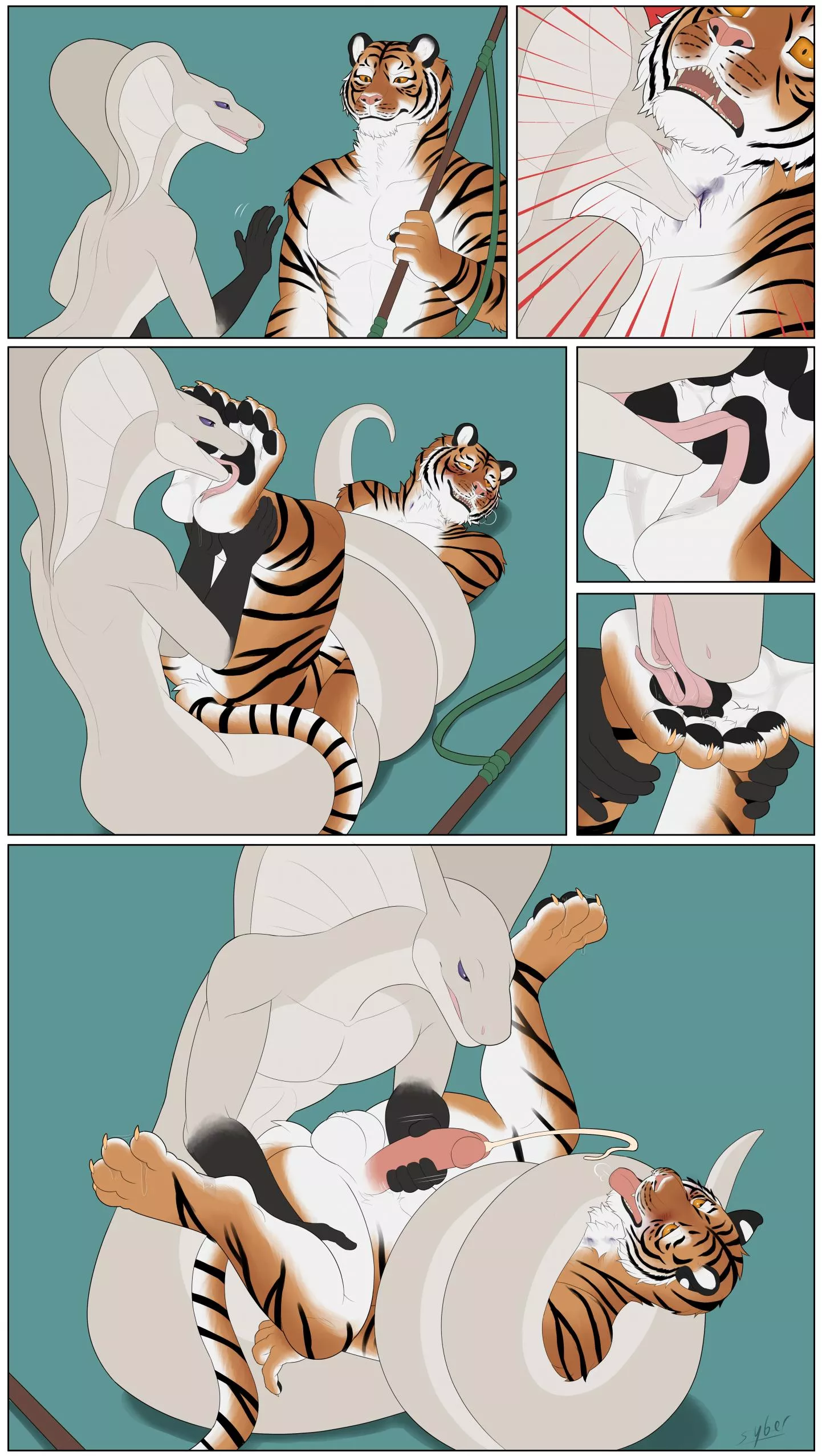 Venomous embrace [MM] (Syberfab) posted by OwO_Bot