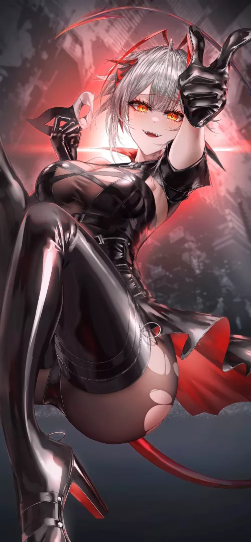 W [Arknights] by CheetahSperm18