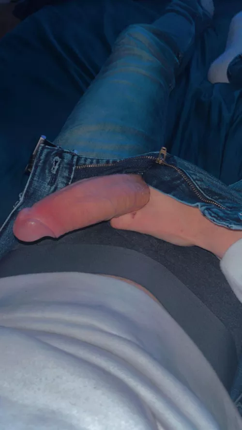 Wanna touch it? by Unhappy_Street_6465