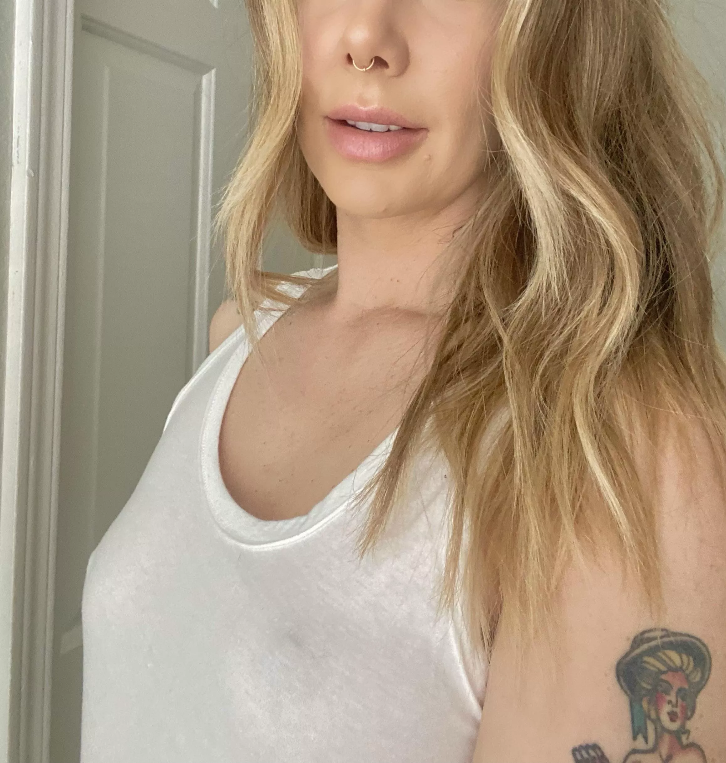 Warm days call for going braless posted by lexi_win