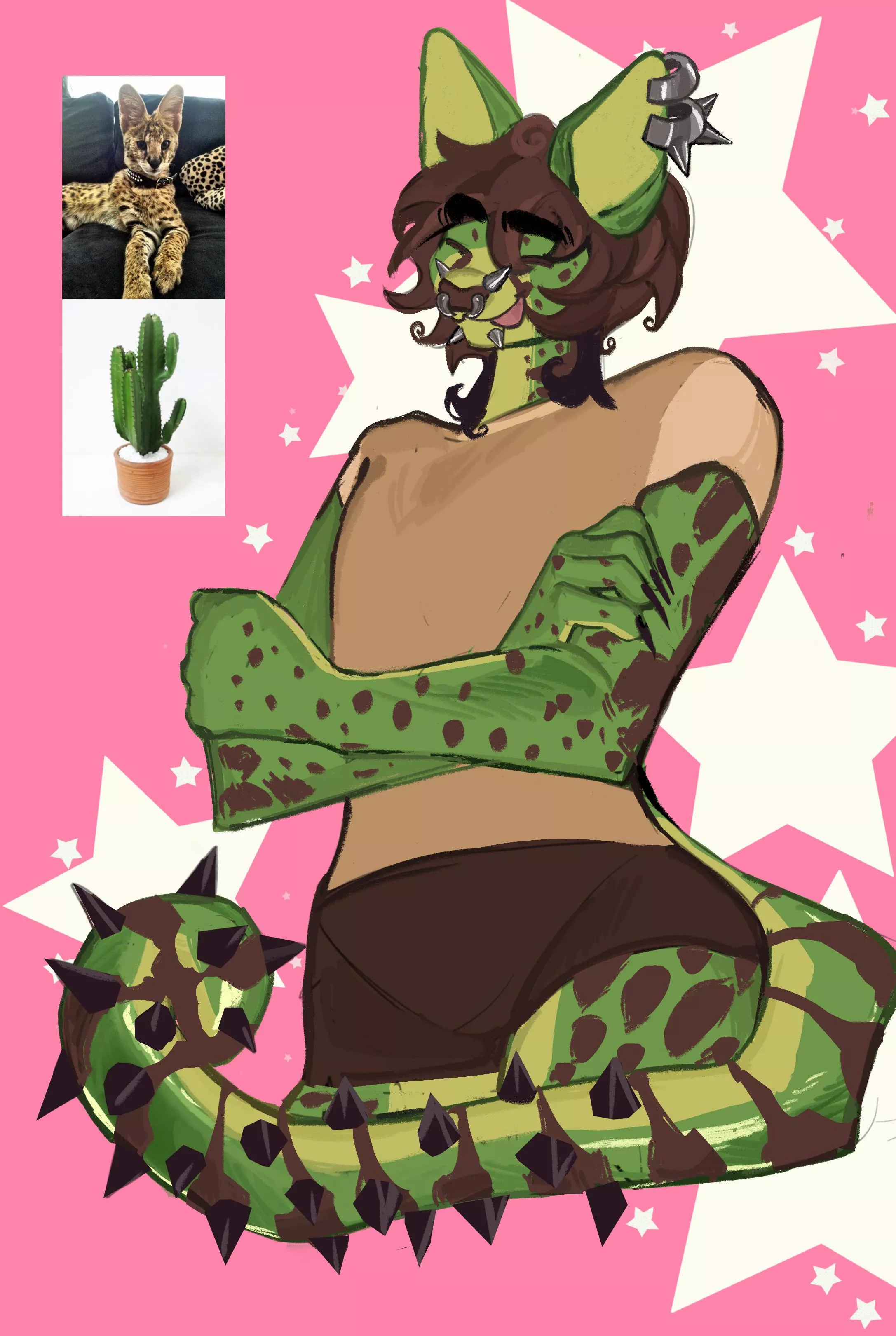 What do you guys think about this paint style? (Art by me) posted by Creeepecreeeper